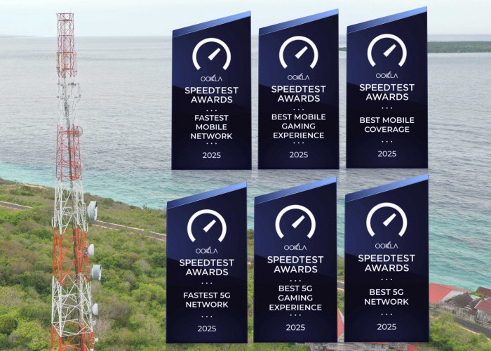 Telkomsel Kembali Raih 6 Penghargaan Internasional dari Ookla® Speedtest Awards™