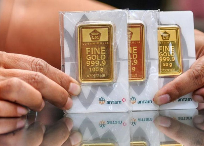 Harga Emas ANTAM Certicard Terbaru Hari Ini, Simak Rincian Harga Jual dan Buyback Resmi