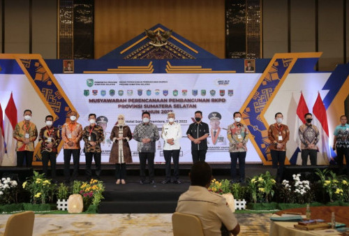 Herman Deru, Musrenbang Upaya Singkronisasi Program Provinsi Dengan Kabupaten/Kota