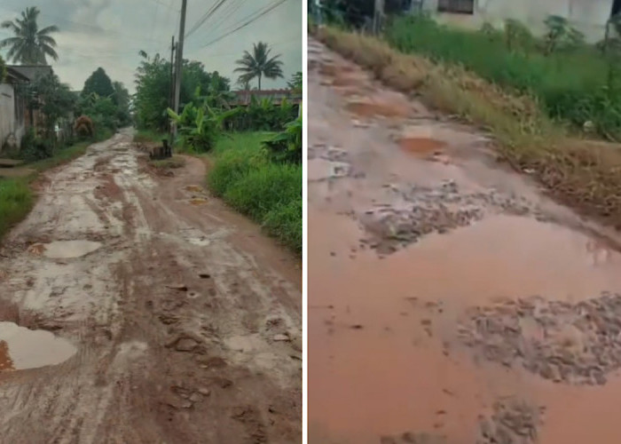 5 Fakta Jalan ‘Kubangan Kerbau’ Masih Bertahan di Perumahan KS6 Banyuasin, Usulan Warga Mengendap 10 Tahun 