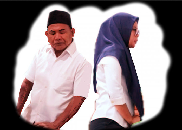 Pak Kades dan Bu Kaur Desa Petanang Muara Enim Terima Divonis Korupsi