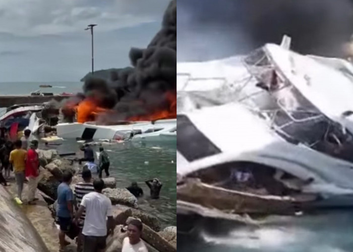 Speedboat Cagub Maluku Utara Benny Laos Terbakar, Muncul Dugaan Disabotase Lawan Politik Benarkah? 