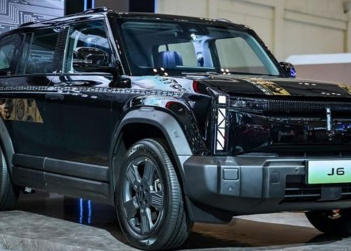 Chery J6 Tantang Rival di Segmen EV Menengah dengan Desain Cube-Box dan Fitur Modern