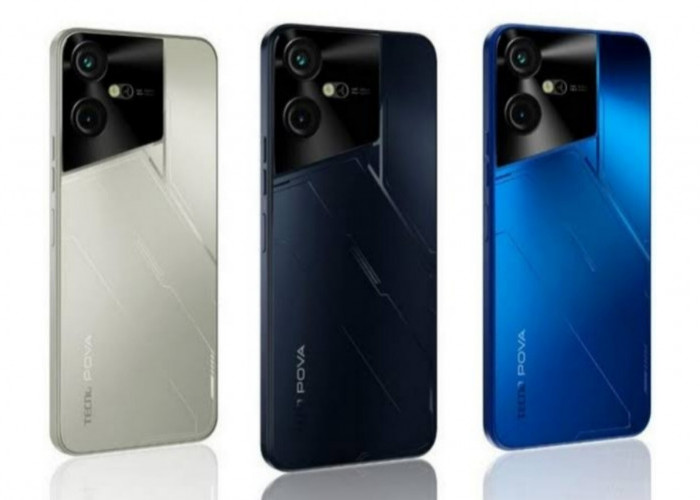 Hanya Rp1 Jutaan! Tecno Pova Neo 3: Smartphone Murah Berkualitas Cocok Buat Main Game Seharian