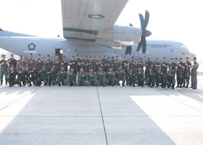 Prabowo Gerakkan Armada Hercules, Ribuan Bantuan Indonesia Lewat Payung Udara ke Gaza Terus Berlanjut