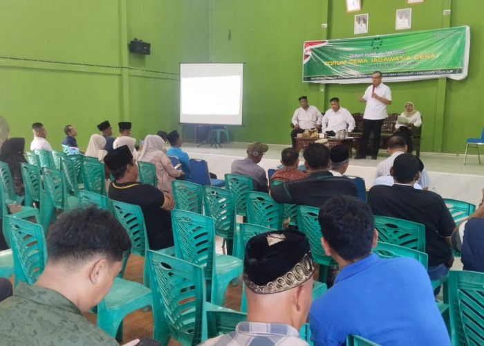 Forum Gema Jagawana Desa Kini Hadir di Ogan Ilir, Siap Berkontribusi untuk Kemajuan Daerah