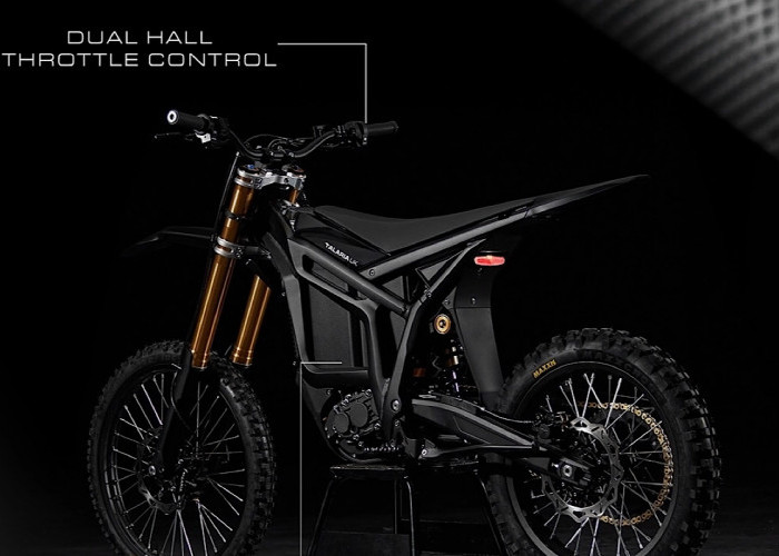 Motor Offroad Listrik Talaria Komodo Punya Suspensi Aero Bisa Menghemat Berat dan Menyesuaikan Suspensi  