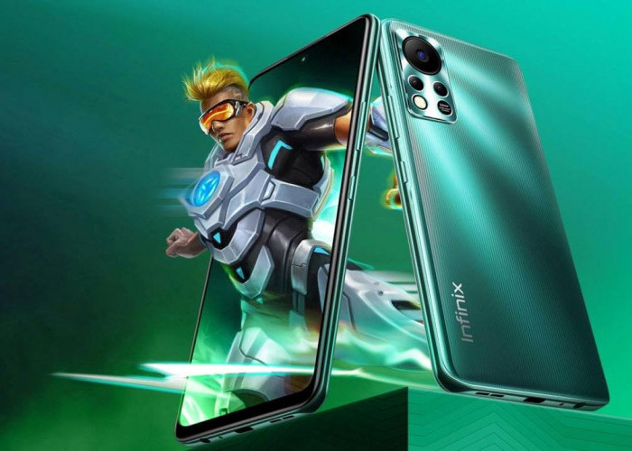 Smartphone Infinix Hot 11s NFC Ditenagai Chipset Helio G88 dengan Kapasitas Baterai Besar 