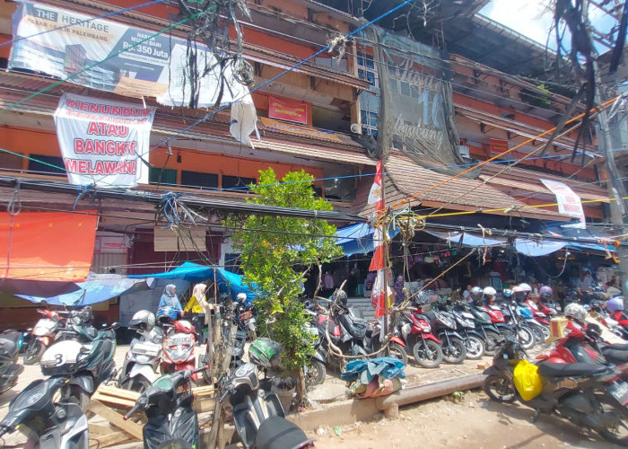 Dianggap Menguasai Lahan di Gedung Pasar 16 Ilir Palembang, 12 Pedagang  Dipolisikan Perumda