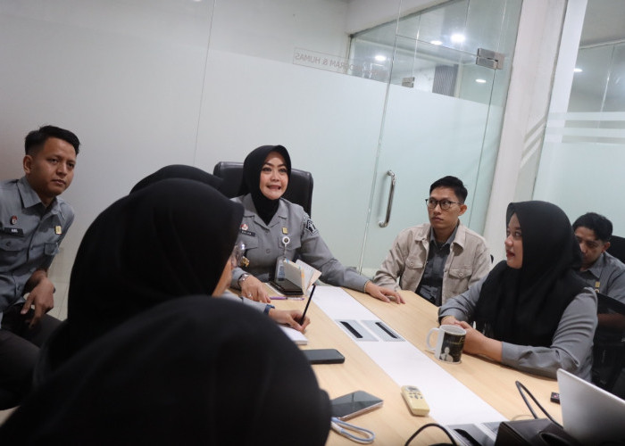 Perkuat Glorifikasi Kinerja Layanan, Kemenkum Sumsel Matangkan Strategi Publikasi Digital