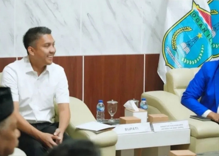 Bupati Ogan Ilir Sambut Audiensi Jajaran UBD, Perkuat Sinergi Digitalisasi dan Pengembangan Pertanian