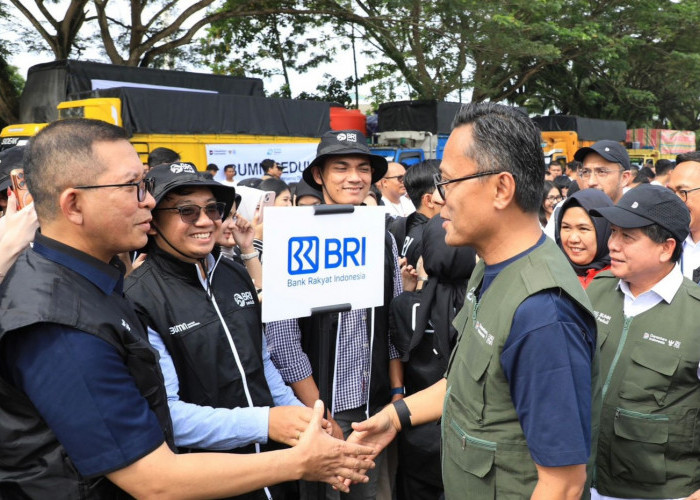 BRI Terjunkan Relawan dan Tegaskan Dukungan Jangka Panjang Pemulihan Bencana Sumatera