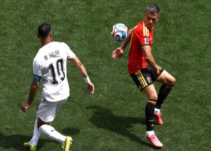 Grup G Piala Dunia 2026:  Mesir-Belgia Berbagi Poin, Skor 1-1