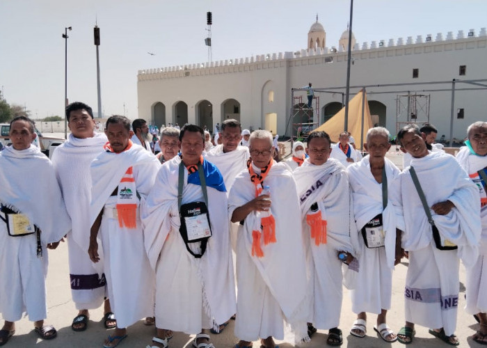 Jemaah Haji Kloter 1 Embarkasi Palembang Sudah Bergerak ke Makkah, Gunakan Bus Spek Khusus
