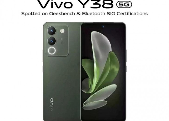 Baru Dirilis Vivo Y38 5G Berhasil Menarik Perhatian Pecinta Smartphone, Simak Spesifikasi Lengkap dan Harganya