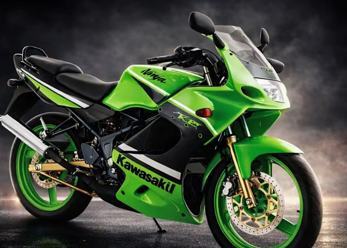 Desain Timeless Kawasaki Ninja 150 RR Old Sudah Discontinue 2015 Tapi Harganya Masih Tinggi