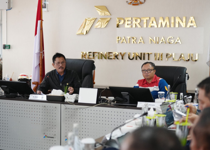 Didepan Komisi XII DPR RI, Pertamina Tegaskan Kesiapan Kilang Plaju Kawal Mandatori B50 dan Ketahanan Energi