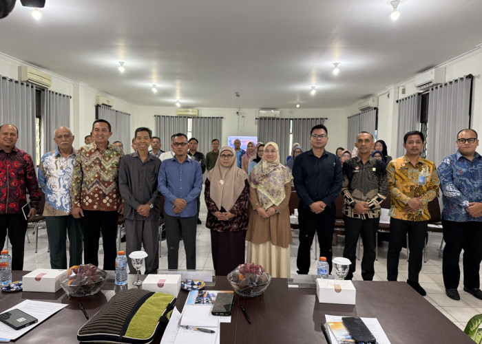Kemenkum Sumsel Dukung Penyusunan Visi Fakultas UMAD Berorientasi Inovasi Kekayaan Intelektual