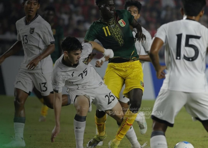 Mali Juara Piala Kemerdekaan 2025, Indonesia U-17 Mampu Beri Perlawanan Sengit