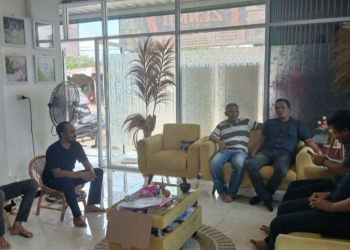 Unit III Sosbud Sat Intelkam Polres OKI Penggalangan ke LSM di Kecamatan Kayuagung