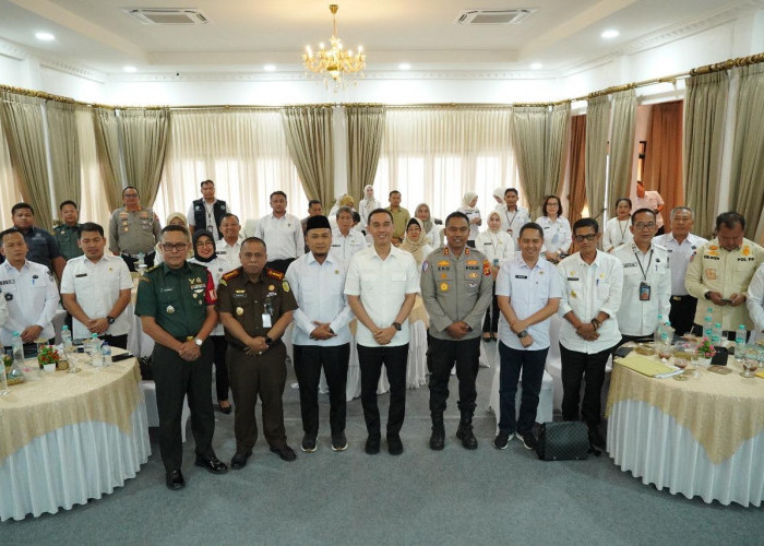 Rakor Forkopimda OKI, Bahas Pelarangan Musik Remix, Narkoba hingga Isu Strategis Daerah