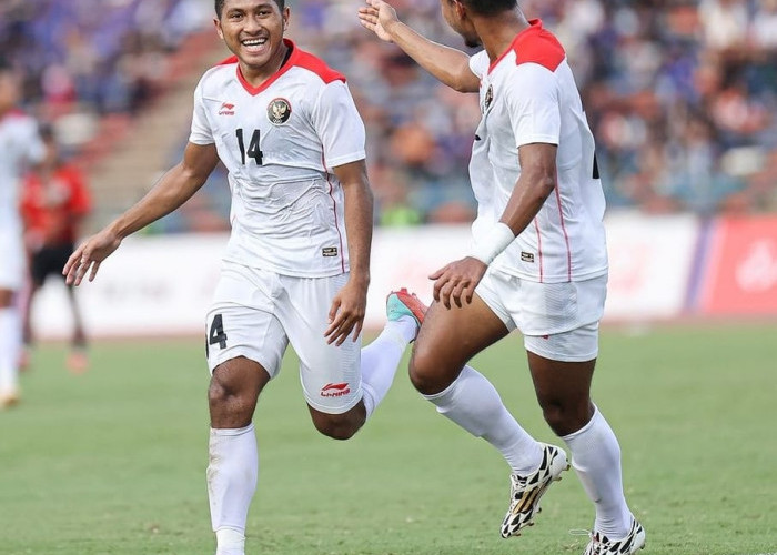 Haus Gol, Timnas U-22 Indonesia Lolos Semifinal Sepak Bola SEA Games 2023 Usai Benamkam Timor Leste 3-0