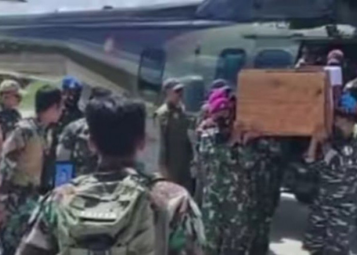 Prajurit TNI Korban Kebrutalan KKB Bertambah Menjadi 5 Orang, Pratu F Berasal dari Magelang