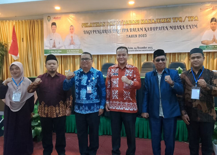 256 Guru Ngaji Ikuti Pelatihan Manajemen TPQ/TPA 