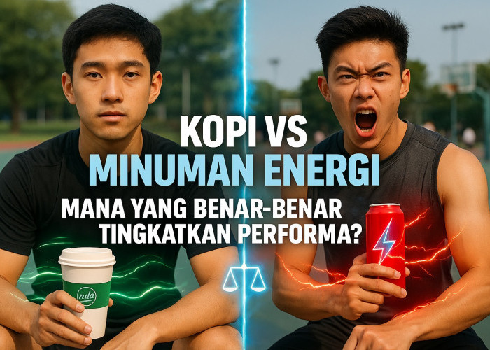 Kopi vs Minuman Energi: Mana yang Lebih Efektif untuk Performa Olahraga?
