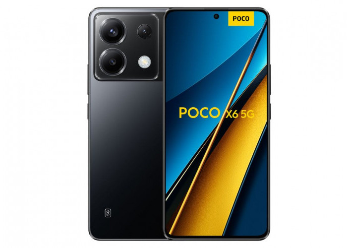 Harga Terjangkau, Fitur Maksimal: Poco X6 5G Jadi Pilihan Tepat di Kelas Ponsel Menengah