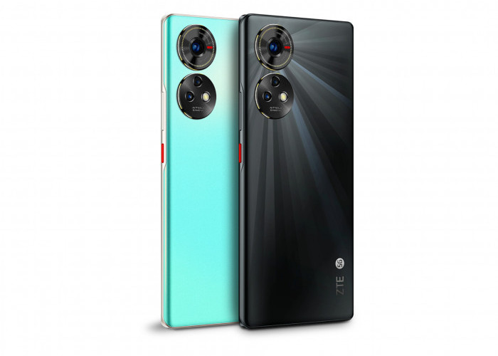 Ponsel Canggih ZTE Axon 50 Hadikan Tampilan Premium dengan Layar AMOLED Refresh Rate 144 Hz