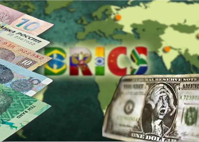 WOW! Ketangguhan Dollar Amerika Terancam, BRICS Mainkan Peranan Baru, Indonesia Minat Gabung Lho