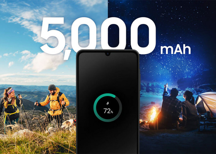 Samsung Galaxy A06 5G Hadirkan Layar Lebar Berukuran 6,7 Inci, Scrolling Medsos Lebih Mulus!