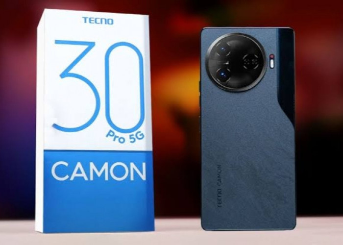Spesifikasi Gahar Smartphone Tecno Camon 30 Pro 5G Desain Keren dengan Harga Ringan di Kantong! 