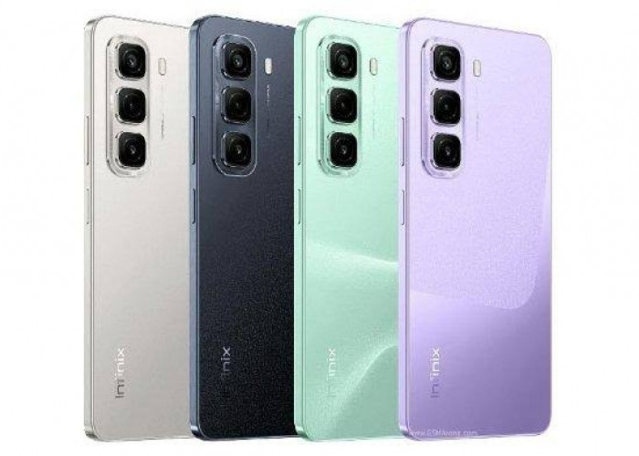 HP Terbaru Infinix Hot 50 Pro+: Performa Mumpuni Ditenagai Chipset MediaTek Helio G100 