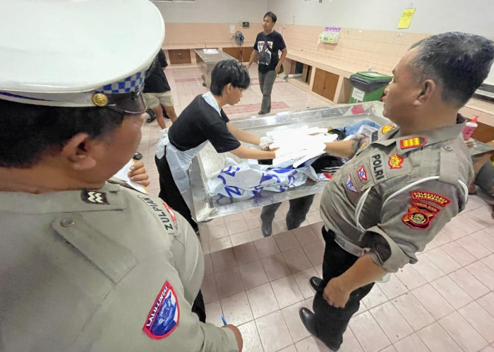 Polisi Sebut Penyebab Pengendara Motor Matic yang Tewas di Jalan Noerdin Pandji Tabrak Motor Pindah Jalur