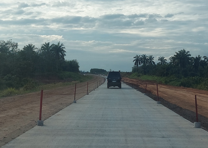 Kapolda Sumsel Pantau Jalur Mudik Palembang-Betung Banyuasin 