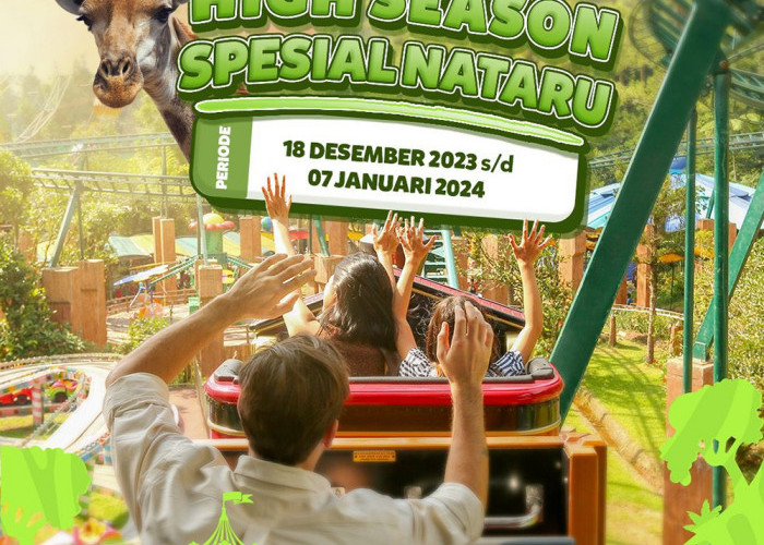 Luminous Journey Spesial Natal dan Tahun Baru 2024, Taman Safari Bogor Buka Promo Tiket Masuk!
