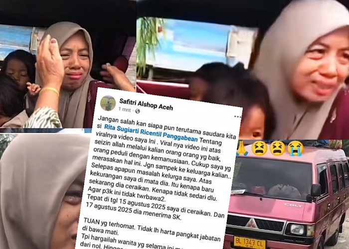 Viral IRT di Aceh Singkil Diceraikan Suami Jelang Dilantik PPPK, Padahal Sempat Belikan Baju Korpri