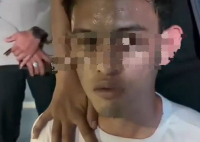 Update, Pria Nekat Masuk Area Mapolda Sumsel Ternyata Tukang Parkir, Niat Menemui Musuh Dalam Mimpi 