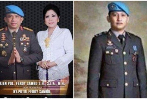 Irjen Ferdy Sambo Diganti Brigjen Hendro Pandowo?