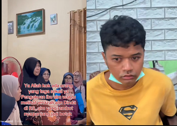 NGERI, Wanda Sempat Gunduli Rambut Korban Mutilasi, Motif Piutang Sangat Diragukan 