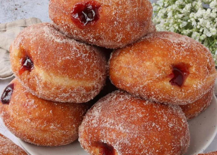 Selai Lumer, Begini Resep Jam Donuts yang Empuk dan Mengembang Sempurna