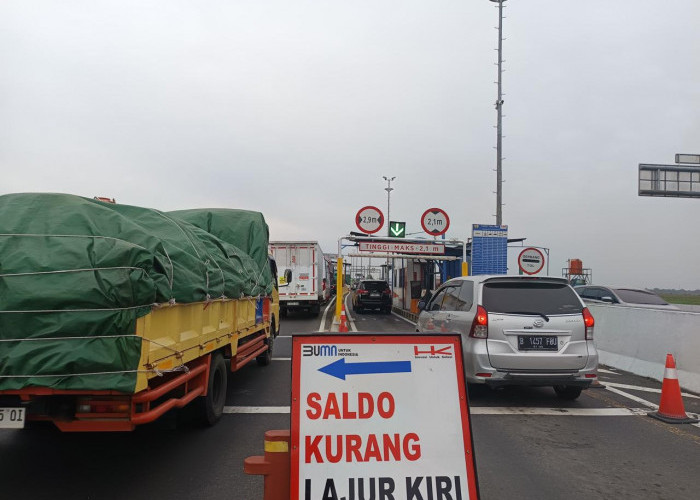 Hari Ini Puncak Lalulintas Libur Nataru Diprediksi 15.425 Kendaraan Melintasi Tol Kayuagung-Palembang