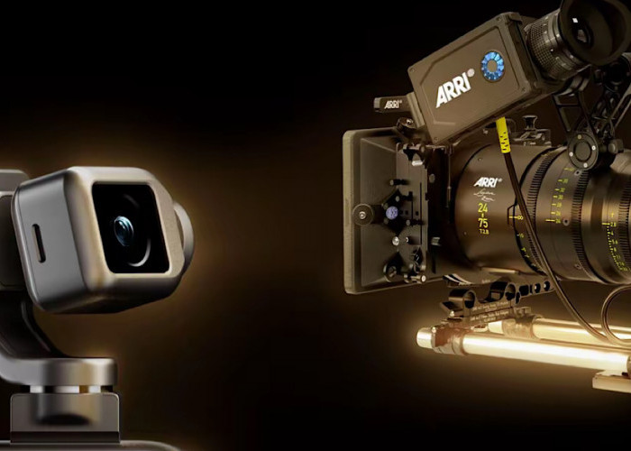 Brand HP Flagship Berlomba Pasang Merek Kamera Profesional, HONOR Join ARRI Kamera Standar Hollywood   