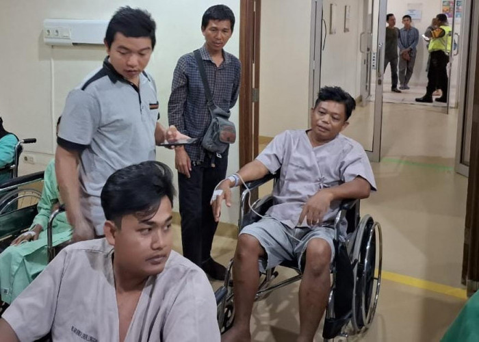 Tiga Anggota Polres Muratara yang Terluka Saat Gerebek Arena Judi Dadu Guncang Jalani Operasi