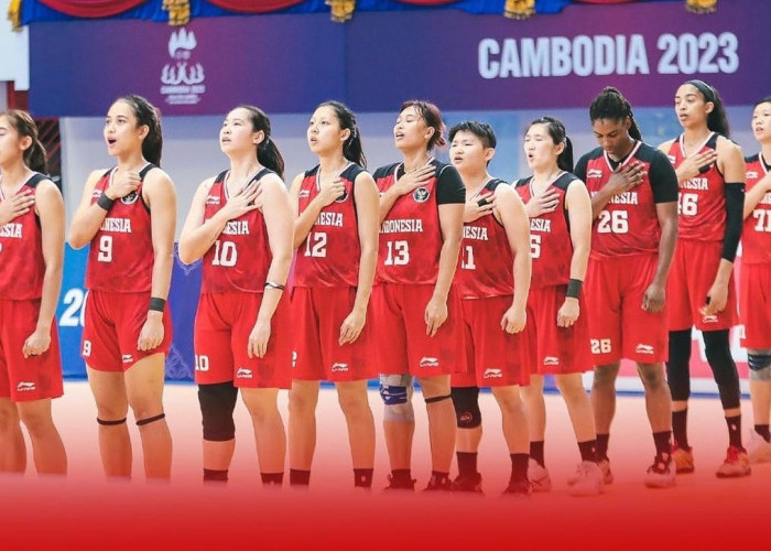 Menunggu Medali Emas dari Tim Basket Putri Indonesia di SEA Games ke-32 2023 Kamboja