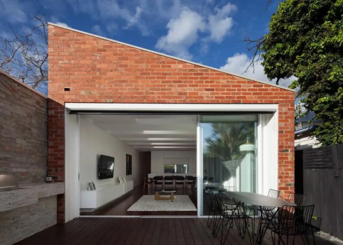 Tak Kalah Menawan, 5 Ide Desain Interior Rumah Minimalis Pakai Konsep Batu Bata, Lebih Dingin dan Natural