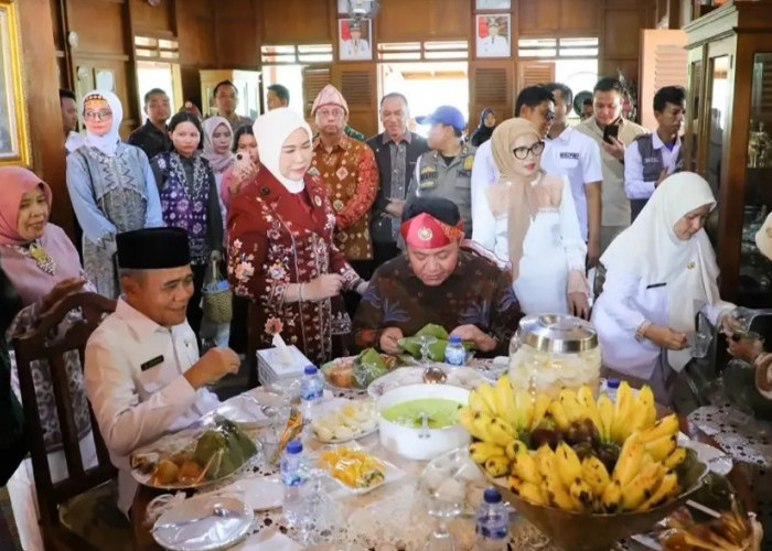 Festival Seni Adat dan Tradisi 2026 serta Anjungan Sumsel, Wabup Ogan Ilir  Sebut Jadi Ajang Promosi Daerah