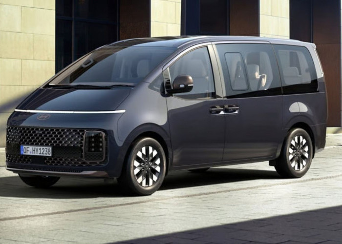 Hyundai Staria MPV Premium dengan Beragam Kenyamanan Tinggi, Desain Futuristik dan Fitur Lengkap